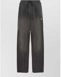 Golden Goose - Cotton Jogging Trousers Star Motif Pockets - Lyst