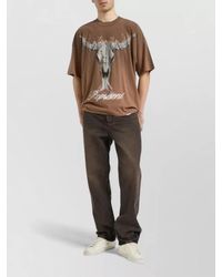 Represent - Cowboys Graphic Oversized Short Sleeve T Shirt - Lyst