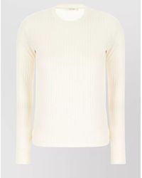 The Row - Silk Blend Sleeveless Top - Lyst