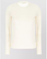 The Row - Silk Blend Sleeveless Top - Lyst
