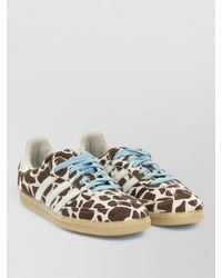 adidas Originals - Low Top Sneakers Slip On Animal Print - Lyst
