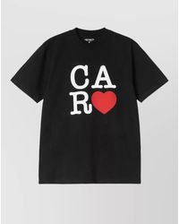 Carhartt - Organic Cotton Graphic Print Crew Neck T-Shirt - Lyst