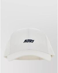 Autry - Cotton Baseball Cap Curved Brim Eyelets - Lyst