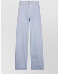 Haikure - Denim Wide-Leg Jeans - Lyst