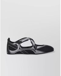 The Attico - Mesh Ballerina Flats - Lyst