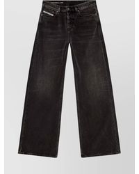 DIESEL - 1996 D-Sire Wide Leg Denim Trousers - Lyst