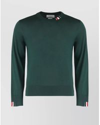 Thom Browne - Wool Crew-Neck Jumper - Lyst