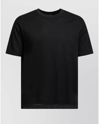 Herno - E Polo Crew Neck Short Sleeve T Shirt - Lyst