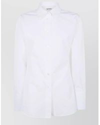 Rohe - Tailored Poplin Shirt Long Sleeve Collar - Lyst