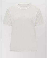 Y-3 - Cotton Crew Neck Short Sleeve T-Shirt - Lyst