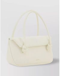 Jil Sander - Knot Small Leather Shoulder Bag - Lyst