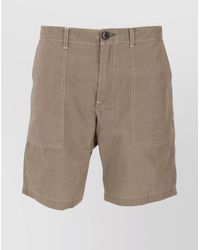 Paul Smith - Cotton Cargo Shorts - Lyst
