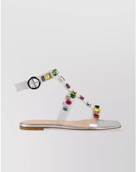 Gianvito Rossi - Crystal Clash 05 Gladiator Sandals - Lyst