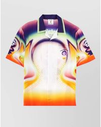 CASABLANCA - Multicolour Silk Shirt - Lyst