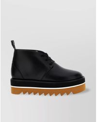 Stella McCartney - Desert Sneak-Elyse Ankle Boots - Lyst