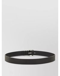 sunflower - Leather Belt Adjustable Length Metal Buckle - Lyst