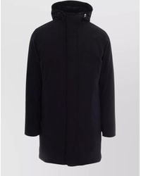 Herno - Hooded Padded Mid Length Jacket Coat - Lyst
