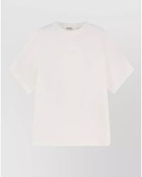 Burberry - Ryan Cotton Crew Neck Short Sleeve T-Shirt - Lyst
