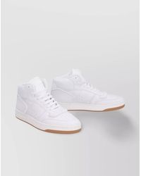 Saint Laurent - Mid-Top Sneaker - Lyst