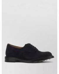 Tricker's - Daniel Suede Lace Up Shoes Leather - Lyst