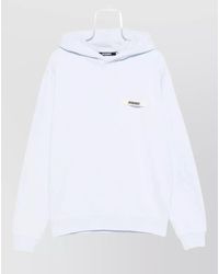 Jacquemus - Hooded Crewneck Sweater Long Sleeves Ribbed Trims - Lyst