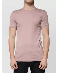 Dolce & Gabbana - Ribbed Slim-Fit Cotton Short-Sleeve Crew-Neck T-Shirt - Lyst