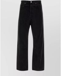 Ambush - Denim Mid-Rise Wide-Leg Trousers - Lyst