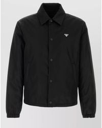 Prada - Recycled Nylon Lightweight Jacket - Lyst
