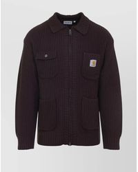 Carhartt - Stylish Short Jacket Featuring Pockets - Lyst