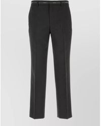Gucci - Wool Straight-Leg Trousers - Lyst
