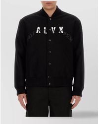 1017 ALYX 9SM - Wool Regular-Fit Bomber Jacket - Lyst