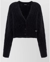 ROTATE BIRGER CHRISTENSEN - 'Flufy Knit' Cardigan - Lyst