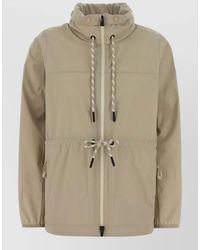 Moncler - Soulare Hooded Stretch Nylon Windbreaker Jacket - Lyst