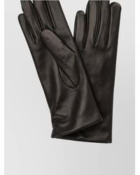 Restelli - Leather Gloves - Lyst