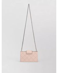 Tory Burch - Chain Strap Quilted Rectangular Crossbody Bag - Lyst