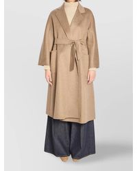 Max Mara - Ludmilla Drap Cashmere Kimono Coat - Lyst