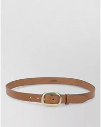 Isabel Marant - Dara Leather Belt Smooth Finish Hardware - Lyst