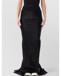 Rick Owens - Ruched Knitted Trim - Lyst