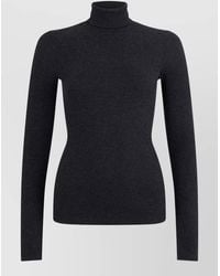 Agolde - Ribbed Turtleneck Sweater - Lyst