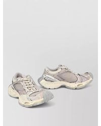 Balenciaga - Stapler Low Top Sneakers Mesh Panels - Lyst