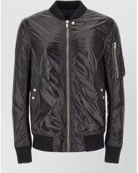 Rick Owens - Solid Bomber Jacket - Lyst
