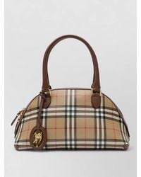 Burberry - Primrose Small Shoulder Bag Check Pattern - Lyst
