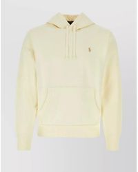 Polo Ralph Lauren - Cotton Hooded Sweatshirt - Lyst