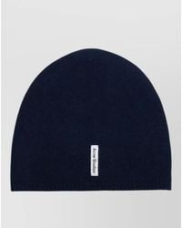 Acne Studios - Cashmere Fitted Beanie - Lyst