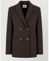 LE SULLY STUDIO - Double Breasted Blazer - Lyst