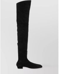 The Row - Suede Awar 25 Over-The-Knee Boots - Lyst
