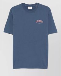 Les Deux - Brady Hoop Graphic Crew Neck T Shirt - Lyst
