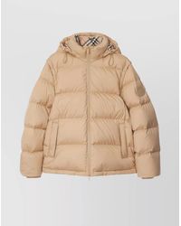 Burberry - Detachable Sleeve Puffer Jacket - Lyst