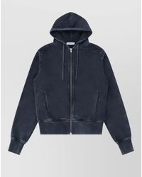 Entire studios - Cotton Slim-Fit Zip-Up Hooded Jacket - Lyst