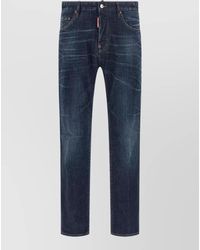 DSquared² - Regular-Fit Straight-Leg Jeans - Lyst